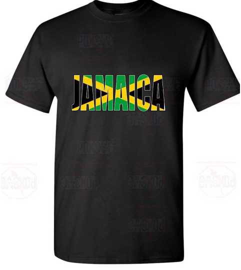 Jamaica Vibes T-Shirt: Your Slice of Island Paradise from Poxovo Design