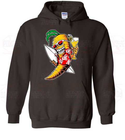 Unveil the Extraordinary with Our Carrot Cheers Hoodie from Poxovo Design