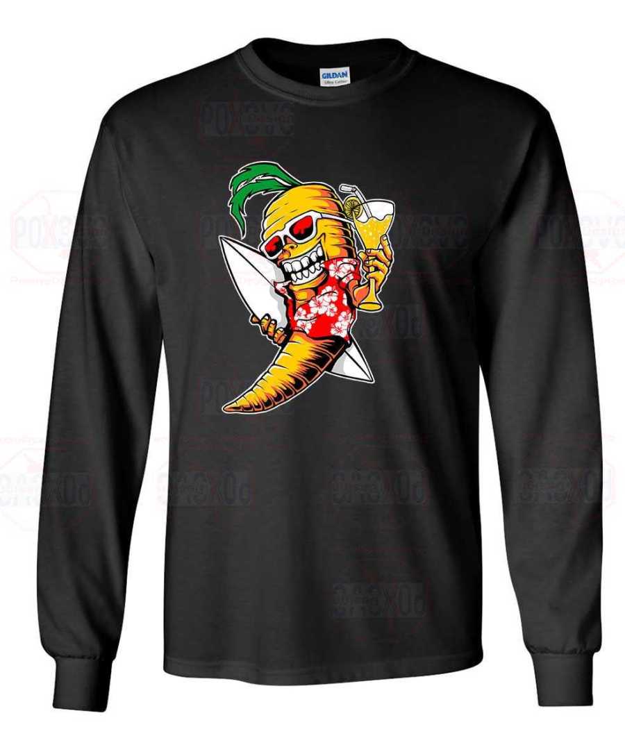 Unveil the Extraordinary with Our Carrot Cheers long sleeve from Poxovo Design