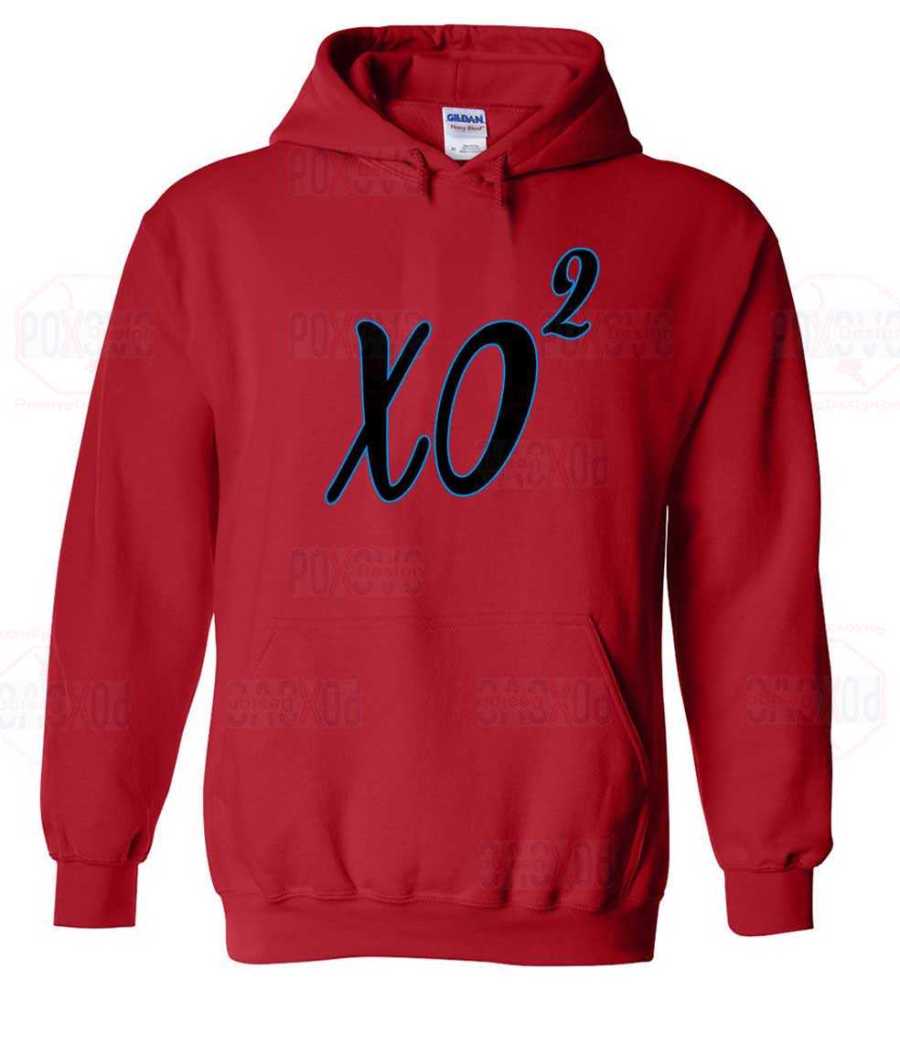 XO2 Vibes Hoodie: Spread Love in Style with Our Minimalist T-Shirt Design from Poxovo Design