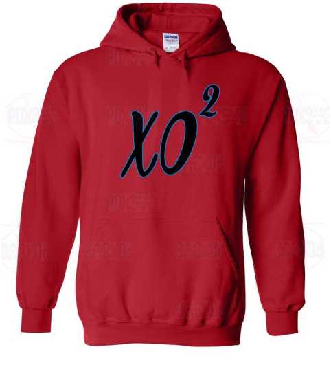 XO2 Vibes Hoodie: Spread Love in Style with Our Minimalist T-Shirt Design from Poxovo Design