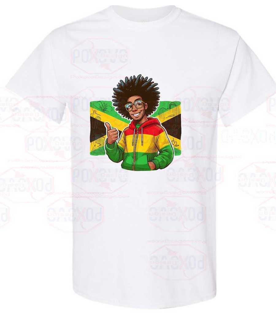 Jamaican Pride Thumbs Up...
