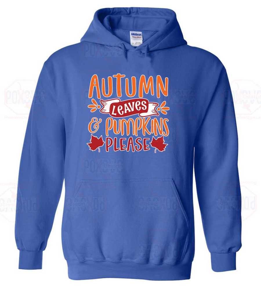 Autumn leaves and pumpkins please from | poxovo design