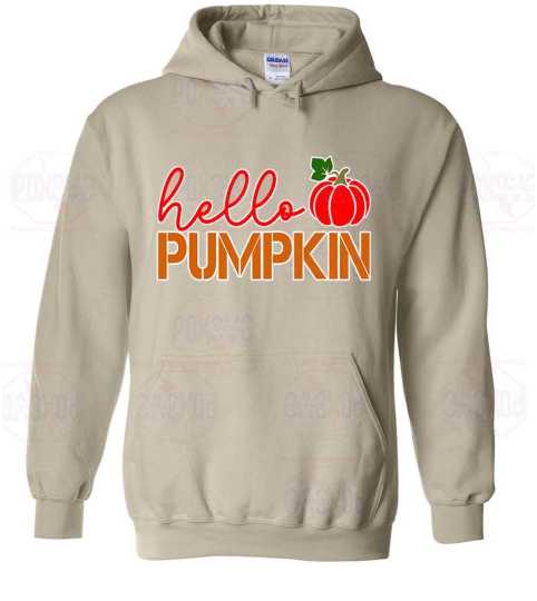 Autumn Hello Pumpkin from | Poxovo Design