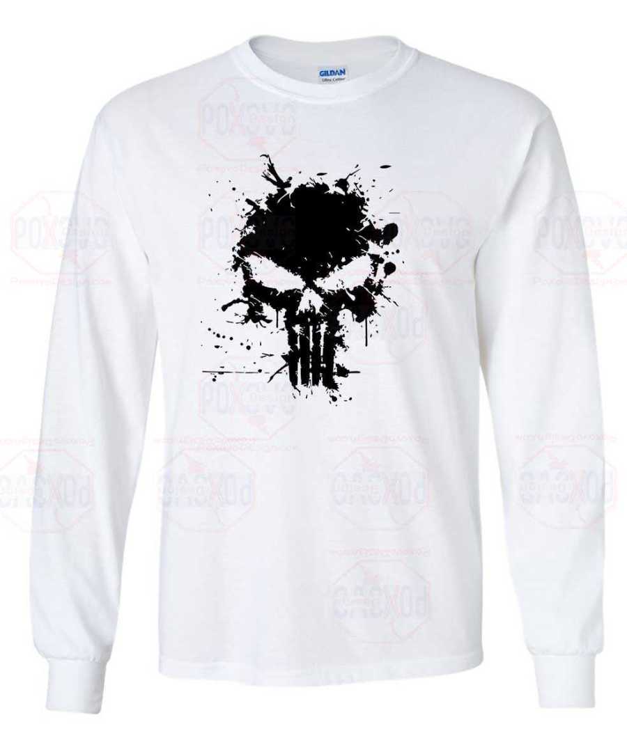 Rebel in Style: White Skull...