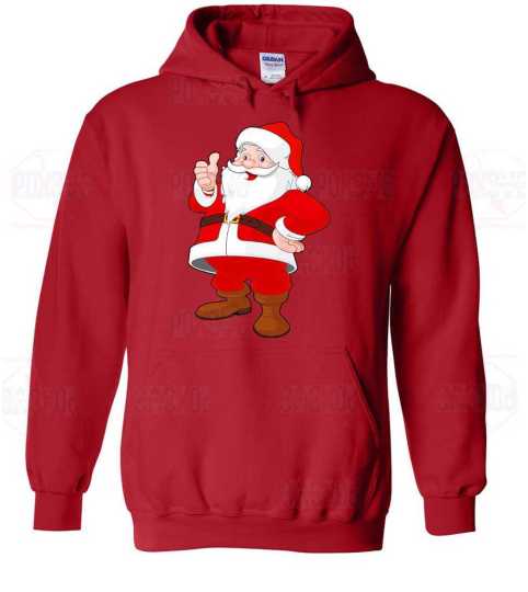 Santa Claus T-Shirt: Spread Holiday Cheer with Festive Santa Design from Poxovo Design
